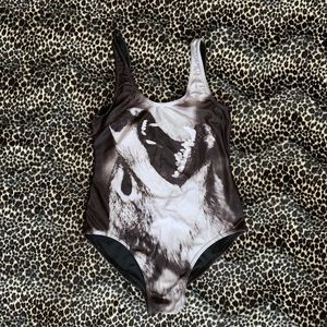 🐺Drop Dead Wolf Bodysuit🐺
